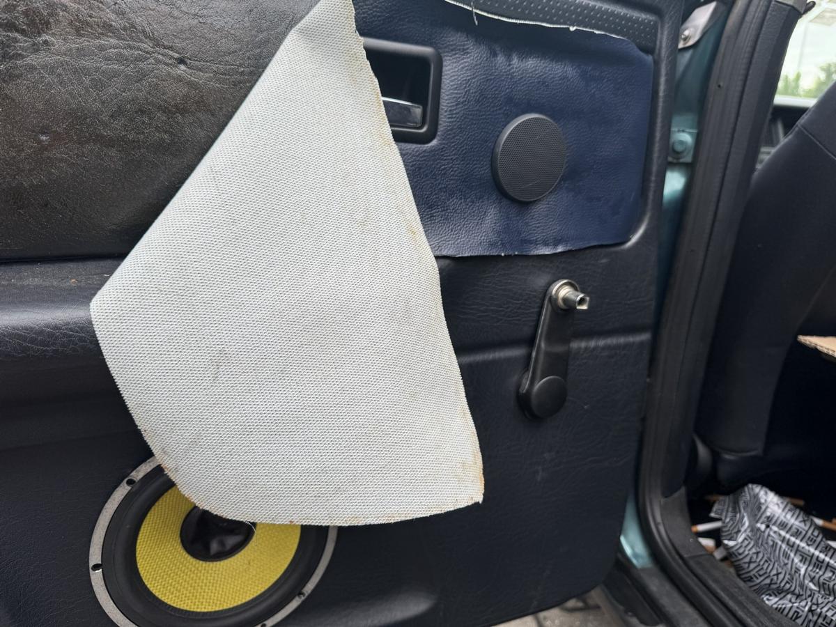 Audi 80B4 original T&uuml;r hinten links LZ6P Gomera Gr&uuml;nmet. Kombi Avant Bj.1993